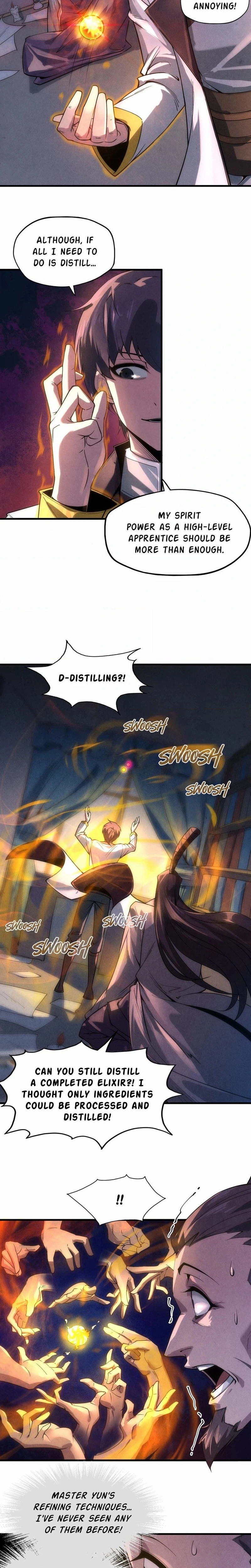 The Ancient Sovereign of Eternity Chapter 16 Page 11