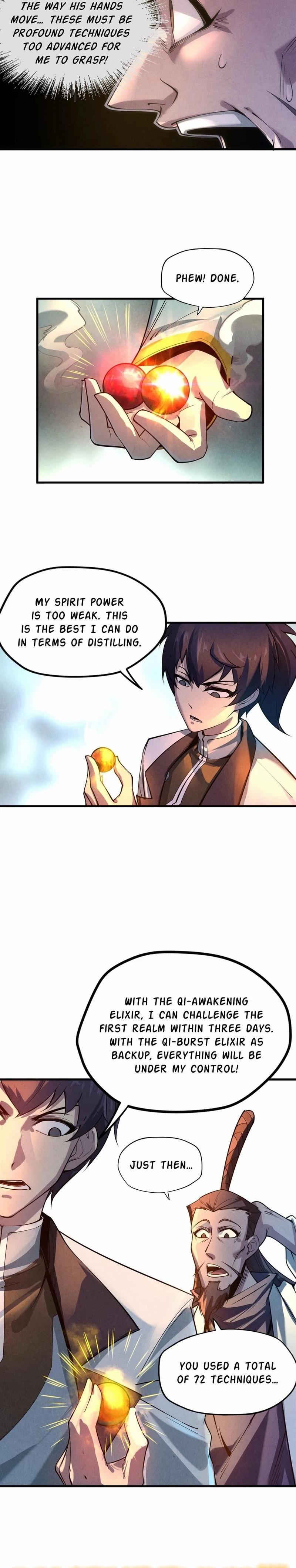 The Ancient Sovereign of Eternity Chapter 16 Page 12