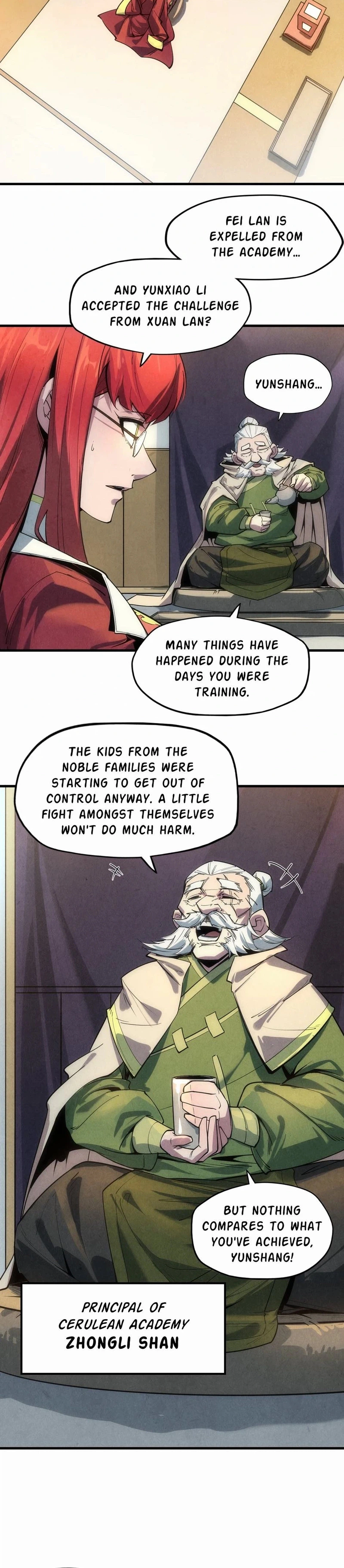 The Ancient Sovereign of Eternity Chapter 16 Page 15