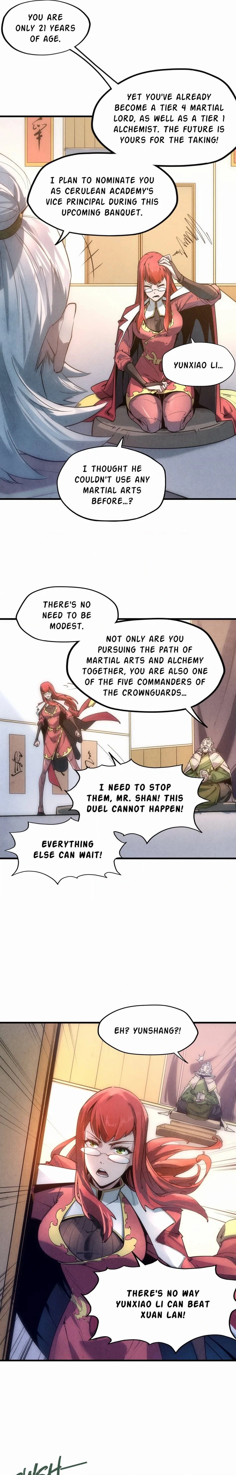 The Ancient Sovereign of Eternity Chapter 16 Page 16