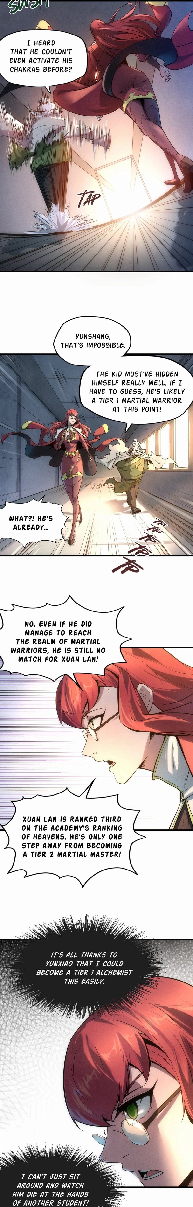 The Ancient Sovereign of Eternity Chapter 16 Page 17