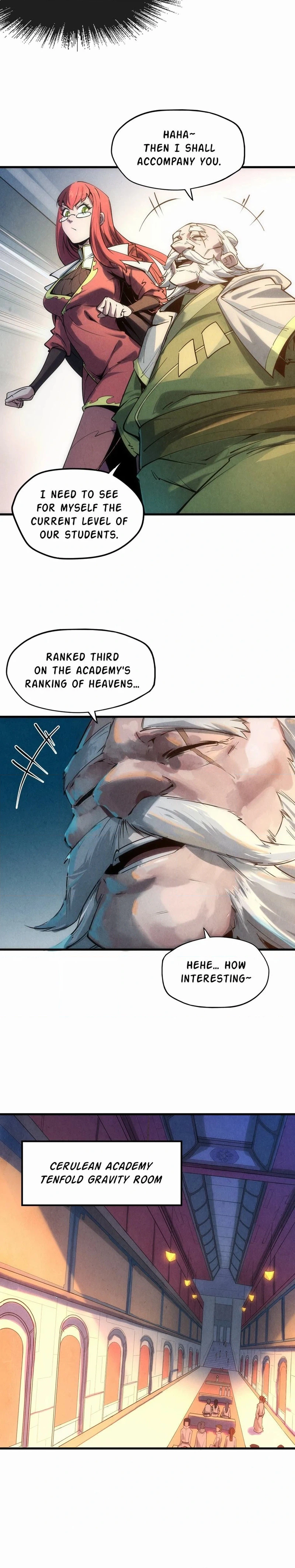 The Ancient Sovereign of Eternity Chapter 16 Page 18