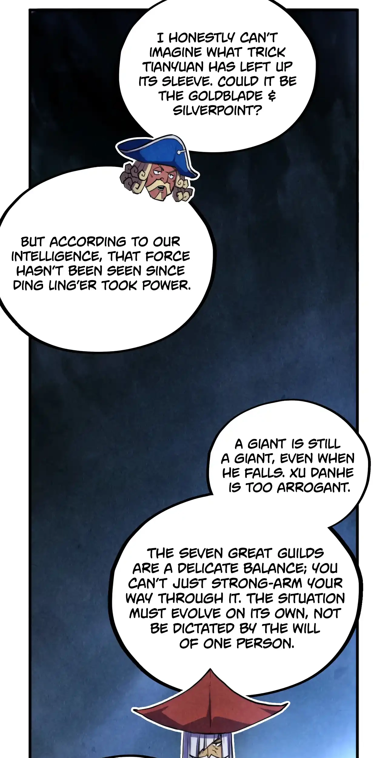 The Ancient Sovereign of Eternity Chapter 444 Page 5