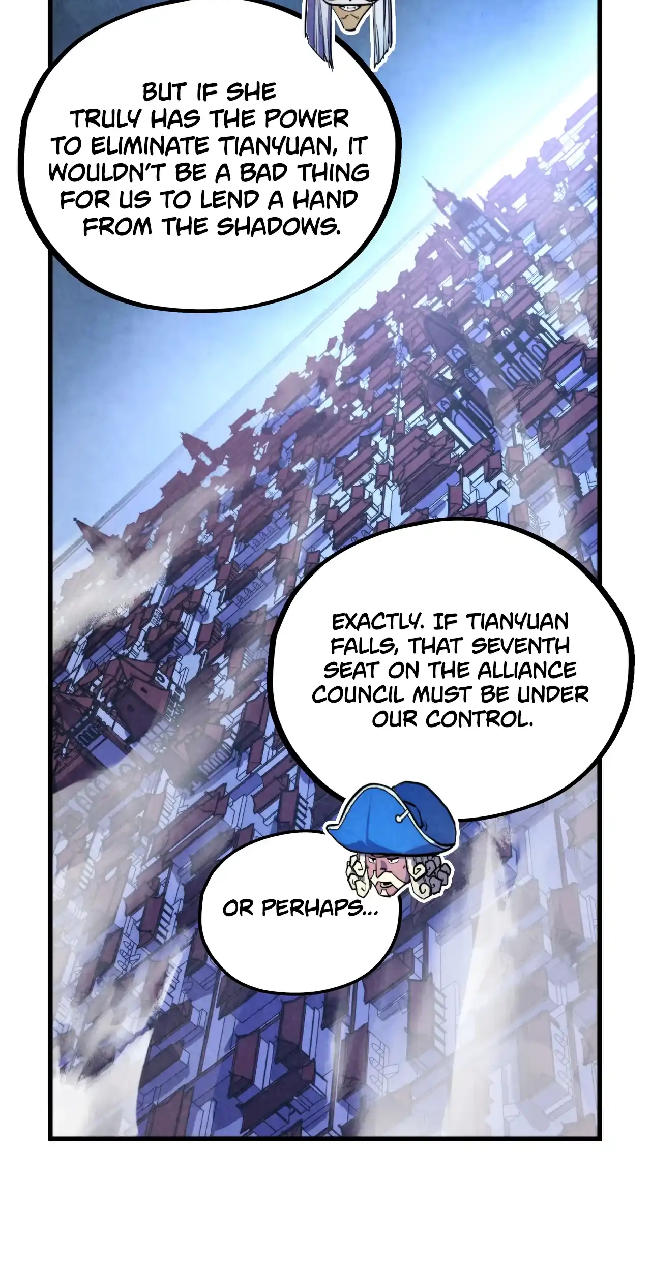 The Ancient Sovereign of Eternity Chapter 444 Page 6
