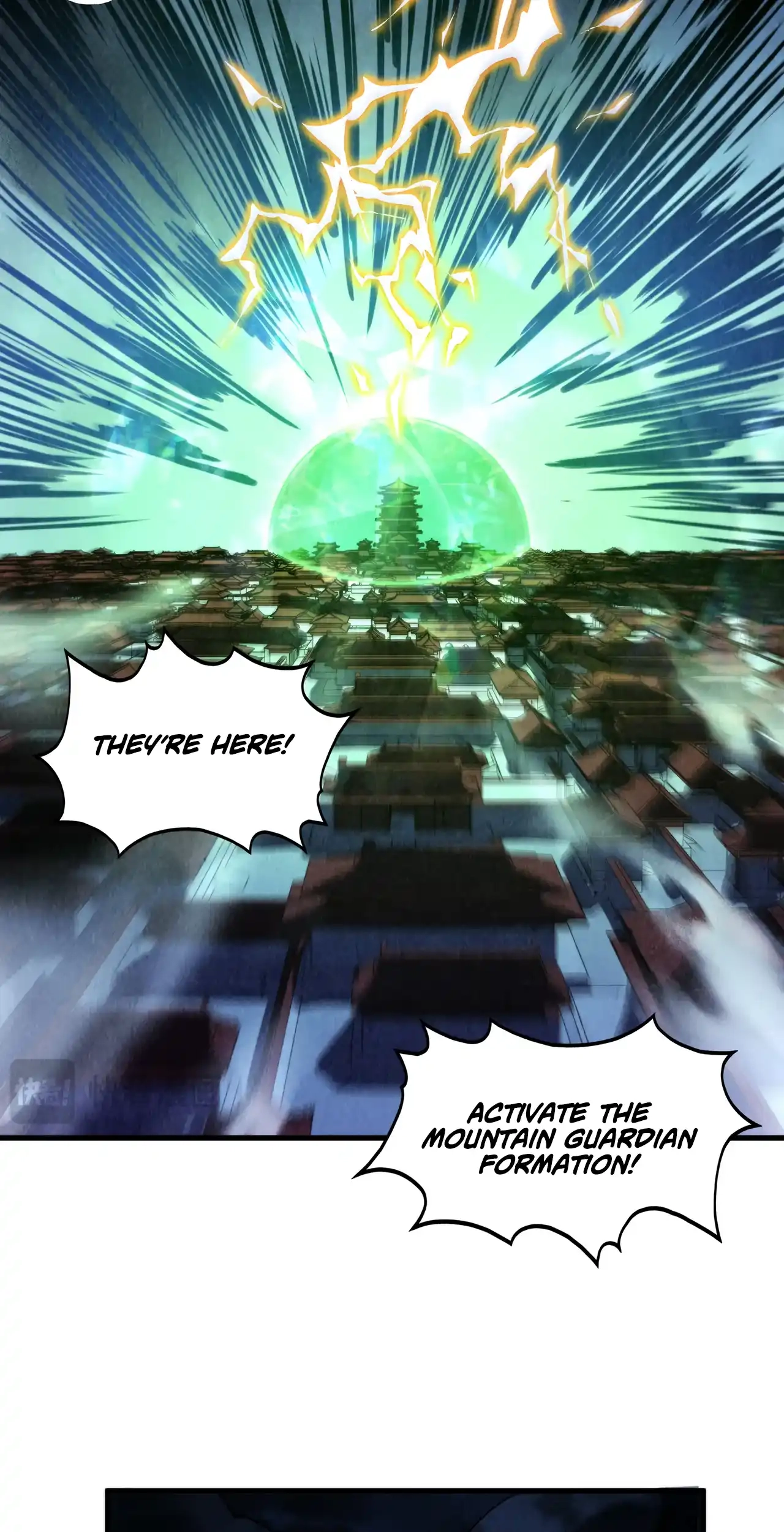 The Ancient Sovereign of Eternity Chapter 444 Page 9