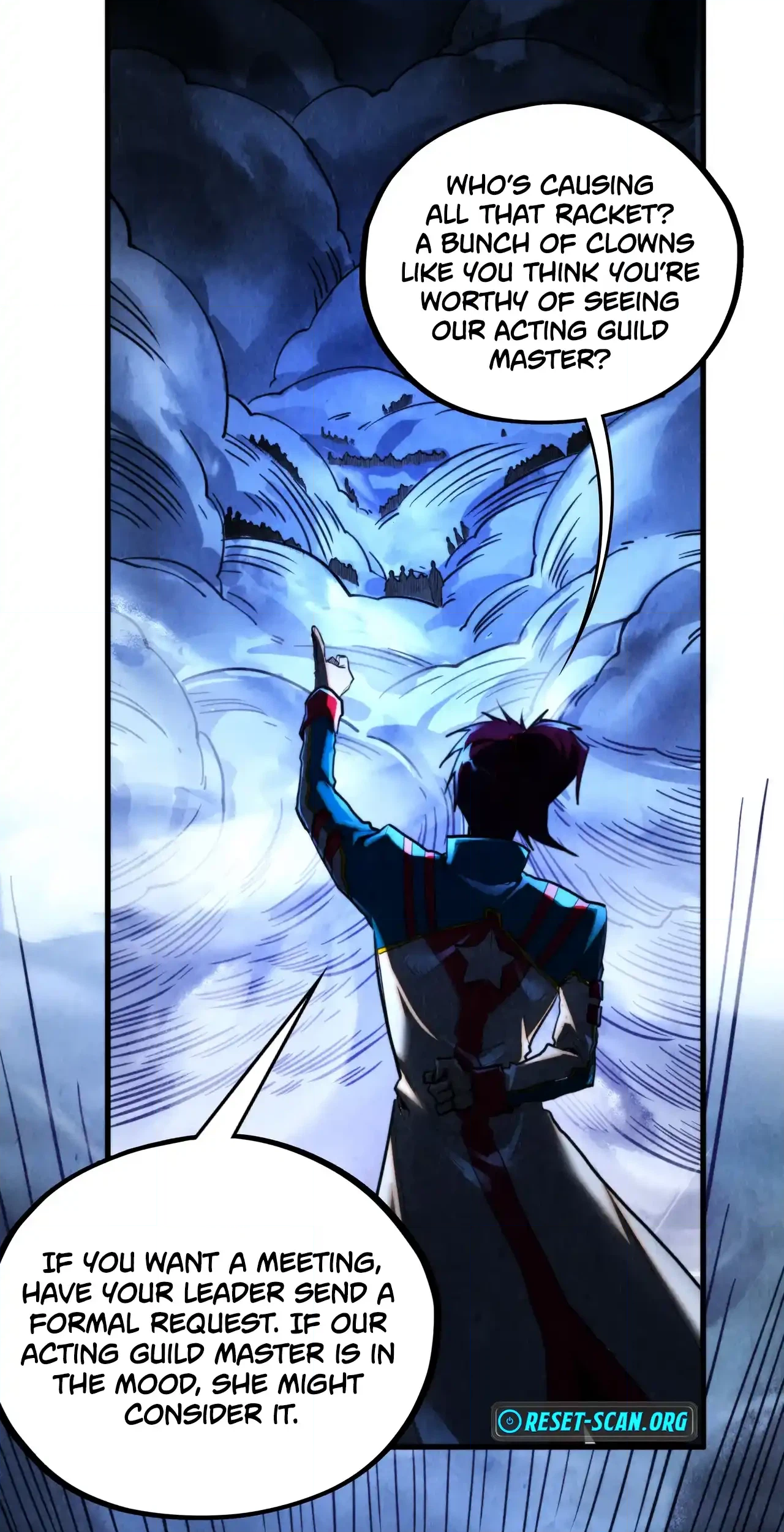 The Ancient Sovereign of Eternity Chapter 444 Page 10
