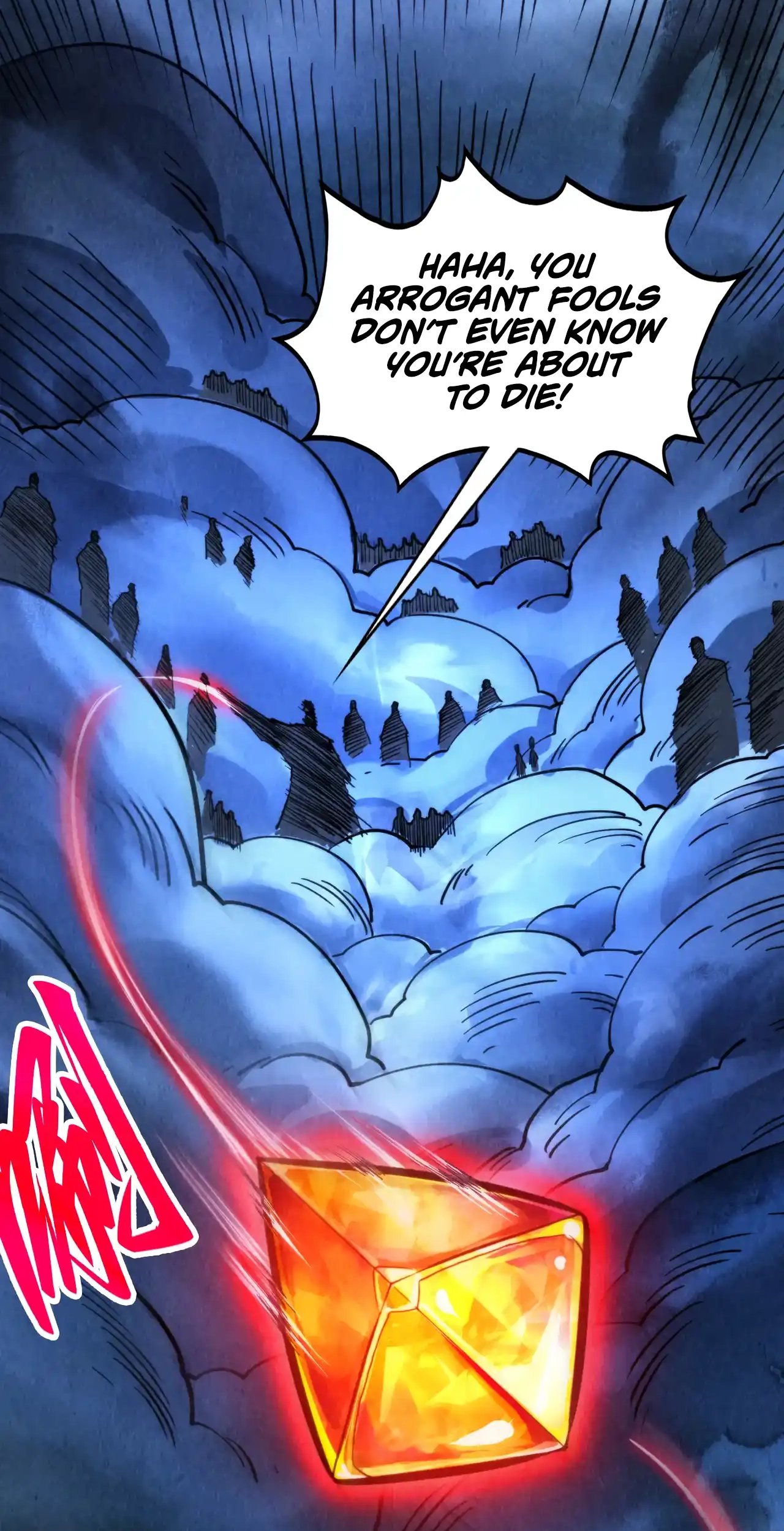 The Ancient Sovereign of Eternity Chapter 444 Page 11