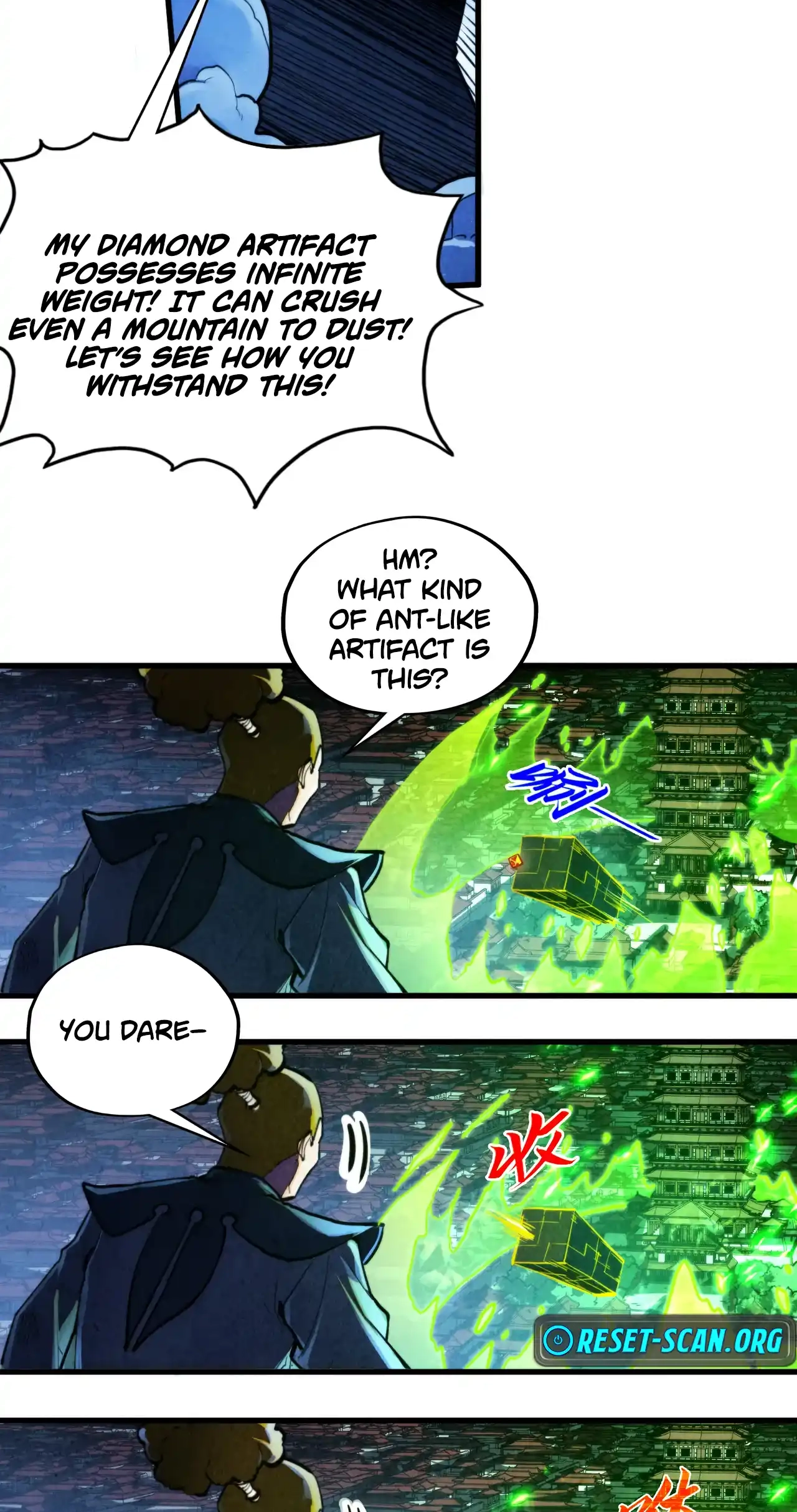 The Ancient Sovereign of Eternity Chapter 444 Page 14