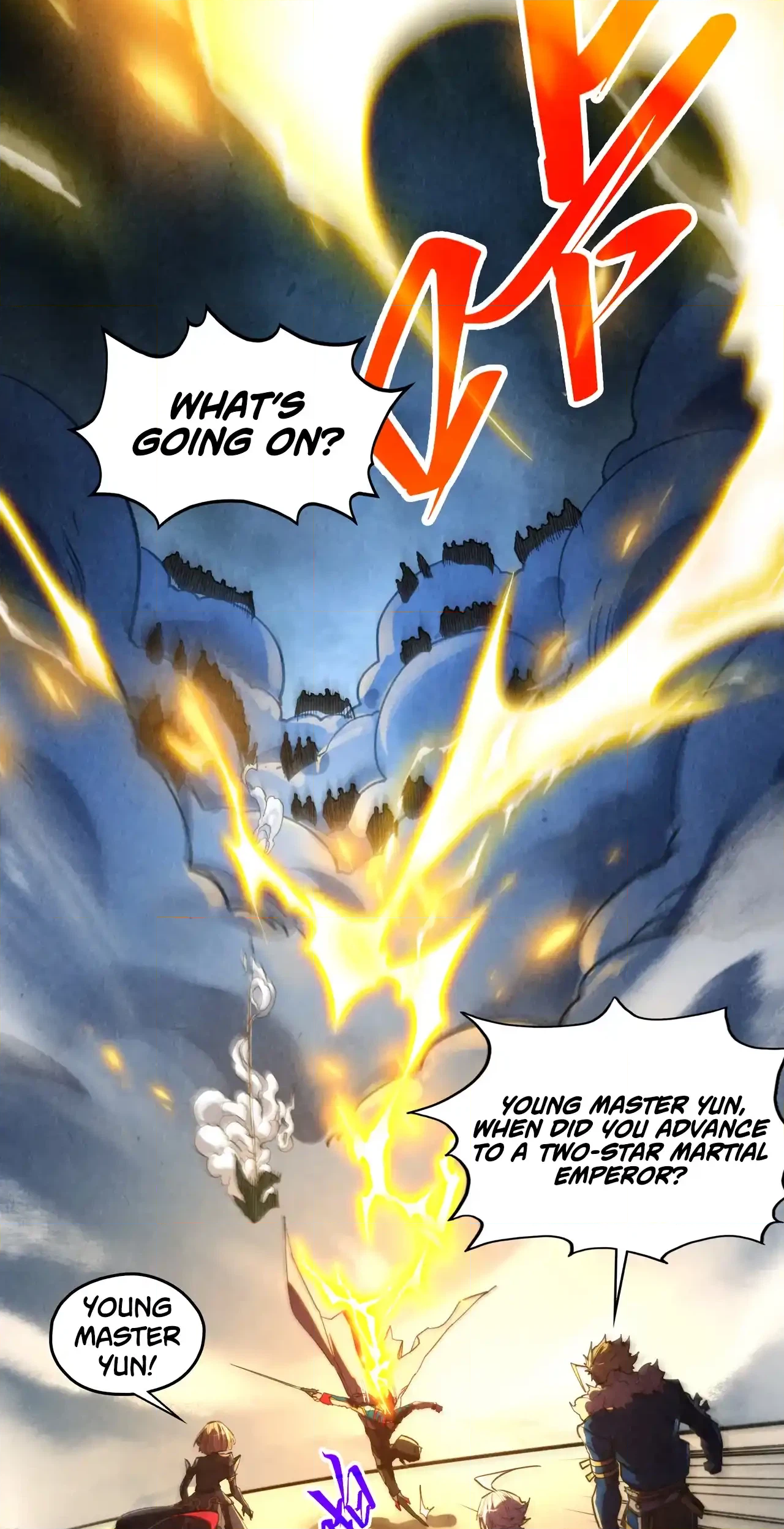 The Ancient Sovereign of Eternity Chapter 444 Page 20