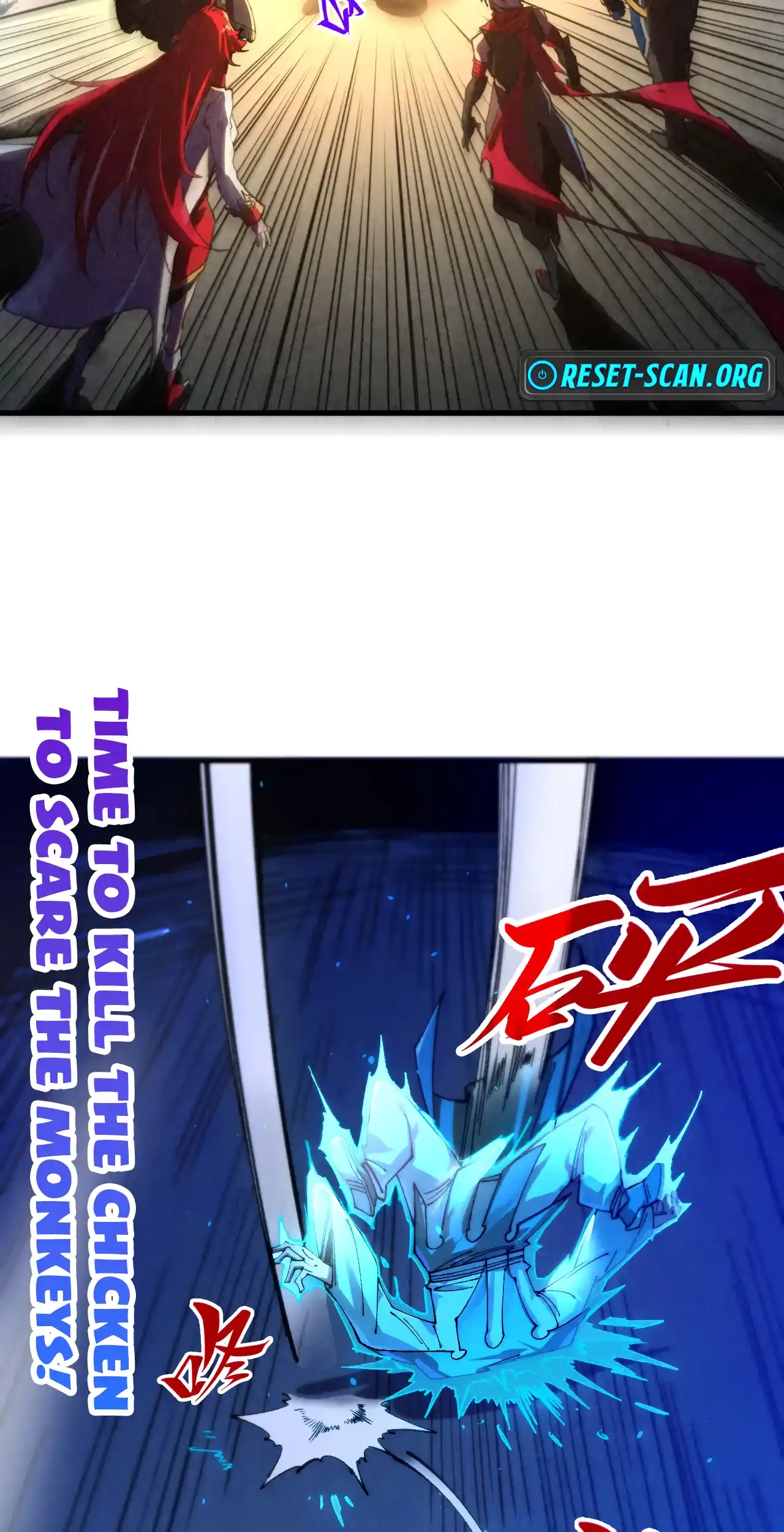 The Ancient Sovereign of Eternity Chapter 444 Page 21