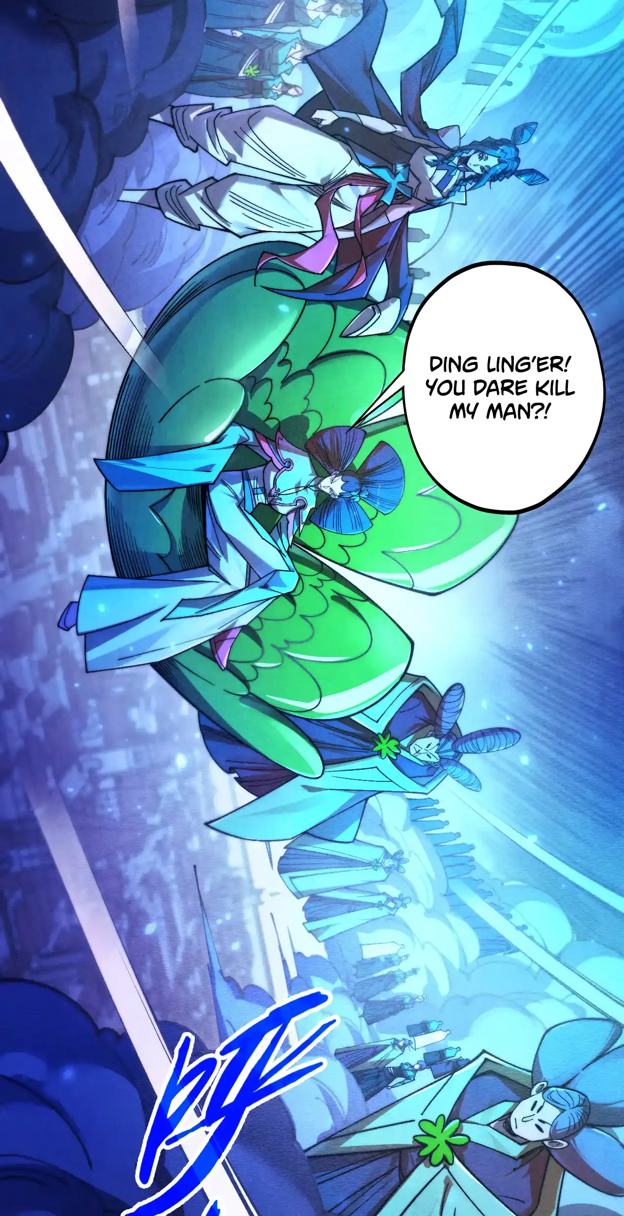 The Ancient Sovereign of Eternity Chapter 444 Page 25