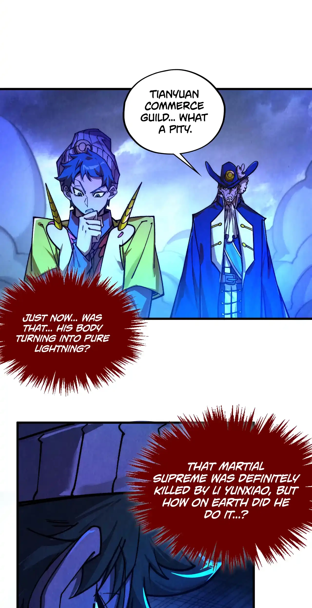 The Ancient Sovereign of Eternity Chapter 444 Page 27