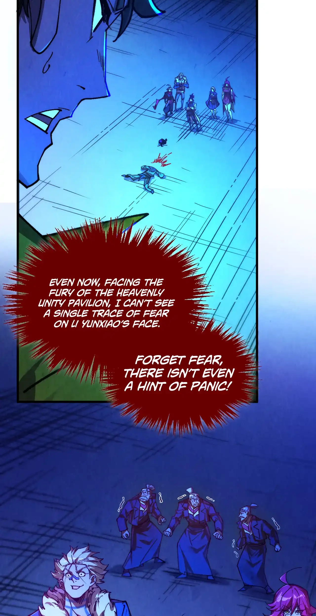 The Ancient Sovereign of Eternity Chapter 444 Page 28