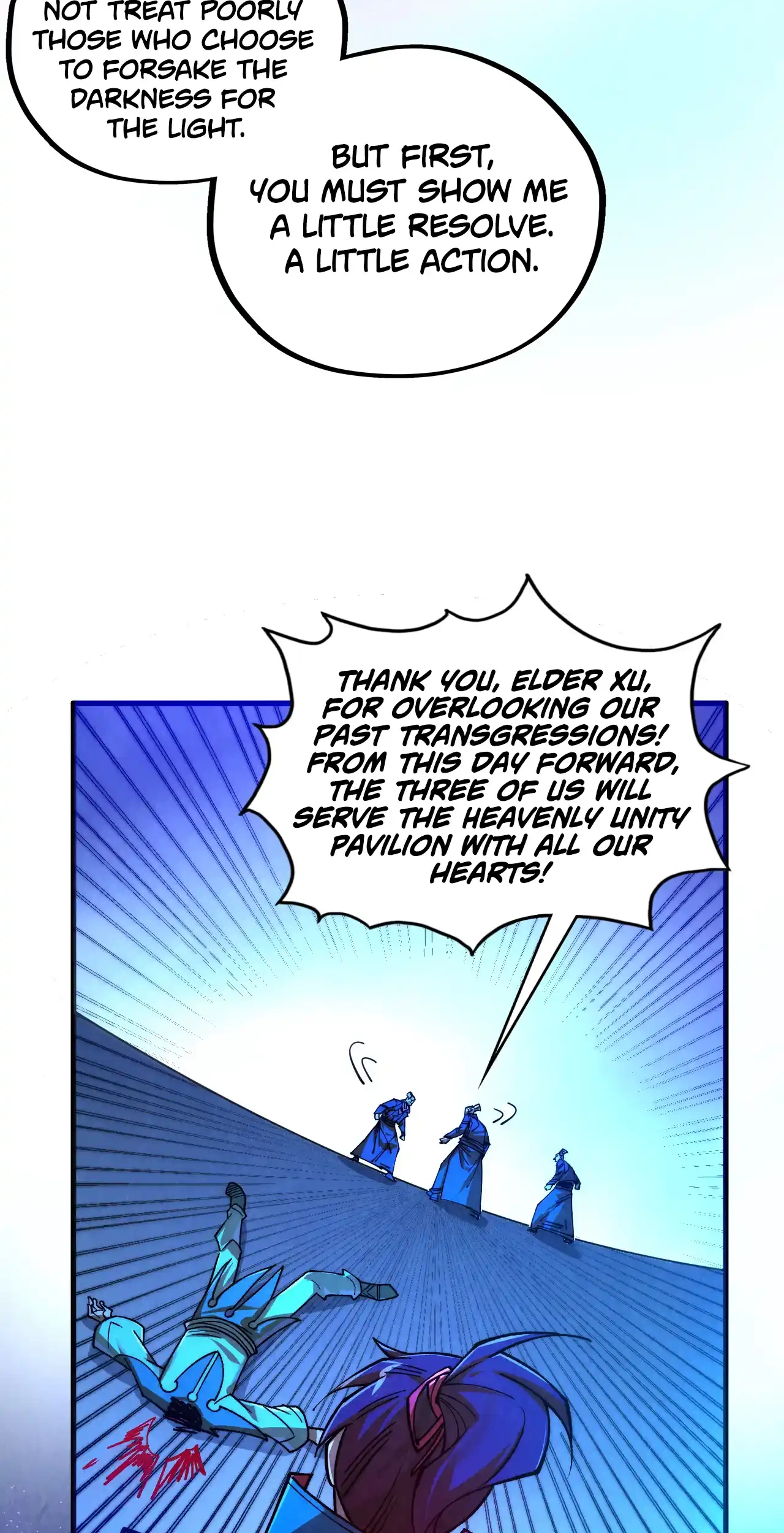 The Ancient Sovereign of Eternity Chapter 444 Page 32