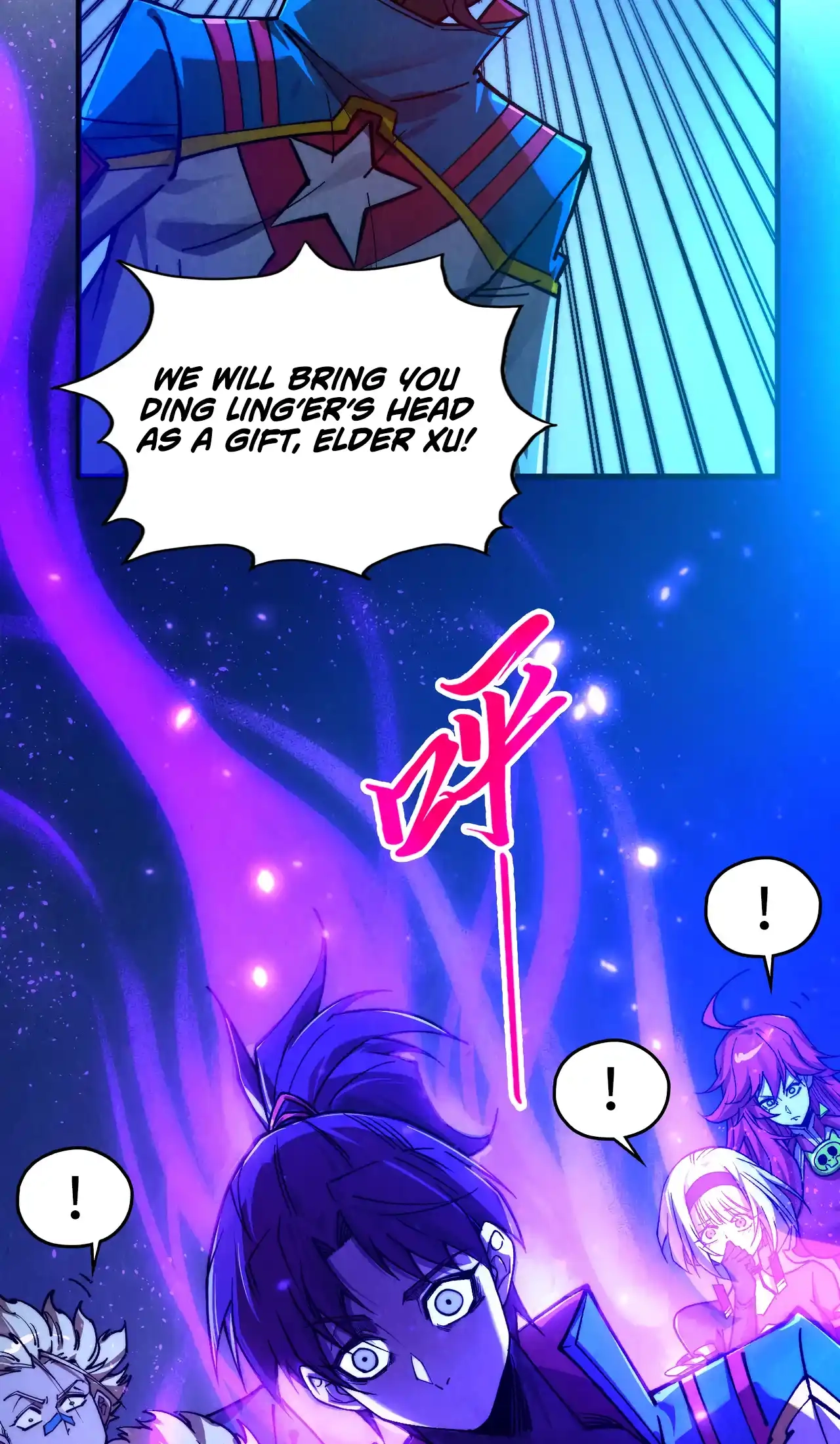 The Ancient Sovereign of Eternity Chapter 444 Page 33