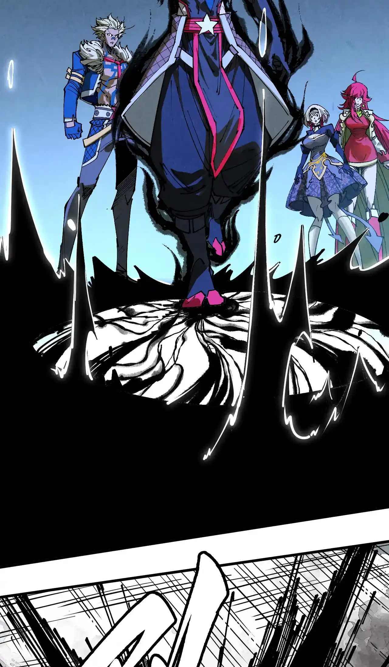 The Ancient Sovereign of Eternity Chapter 444 Page 37