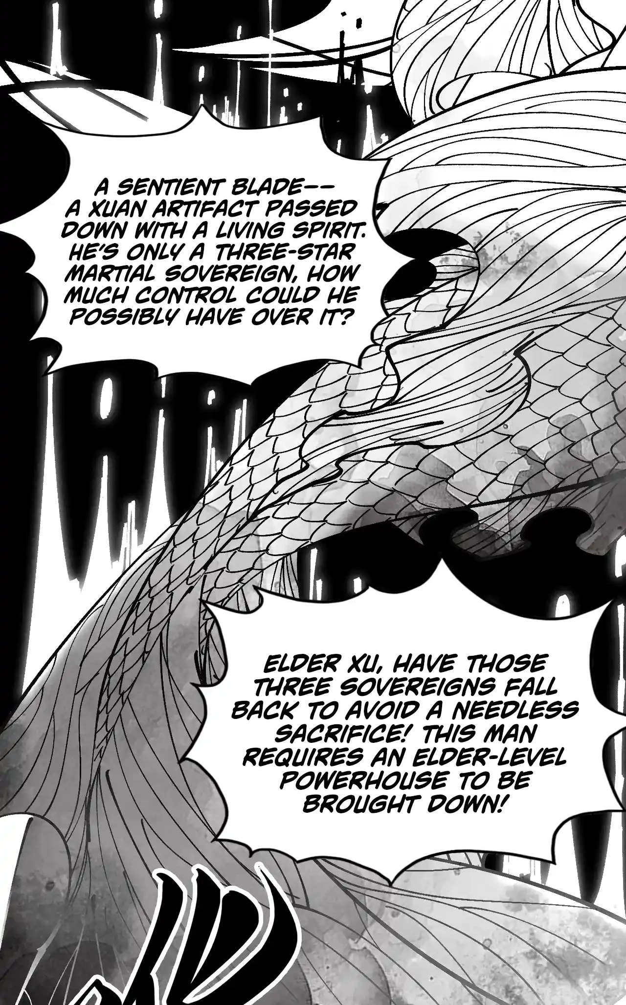 The Ancient Sovereign of Eternity Chapter 444 Page 43
