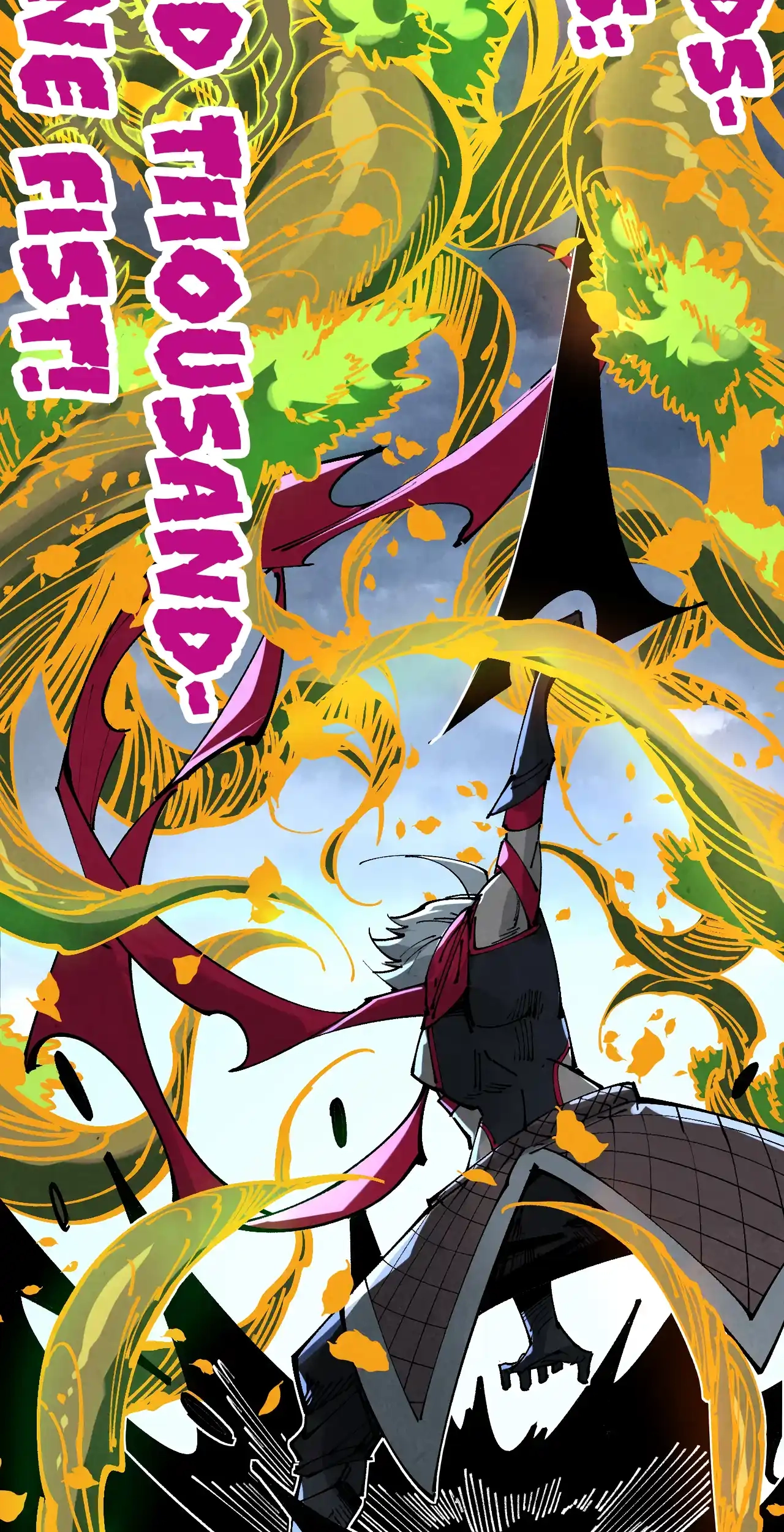 The Ancient Sovereign of Eternity Chapter 444 Page 47