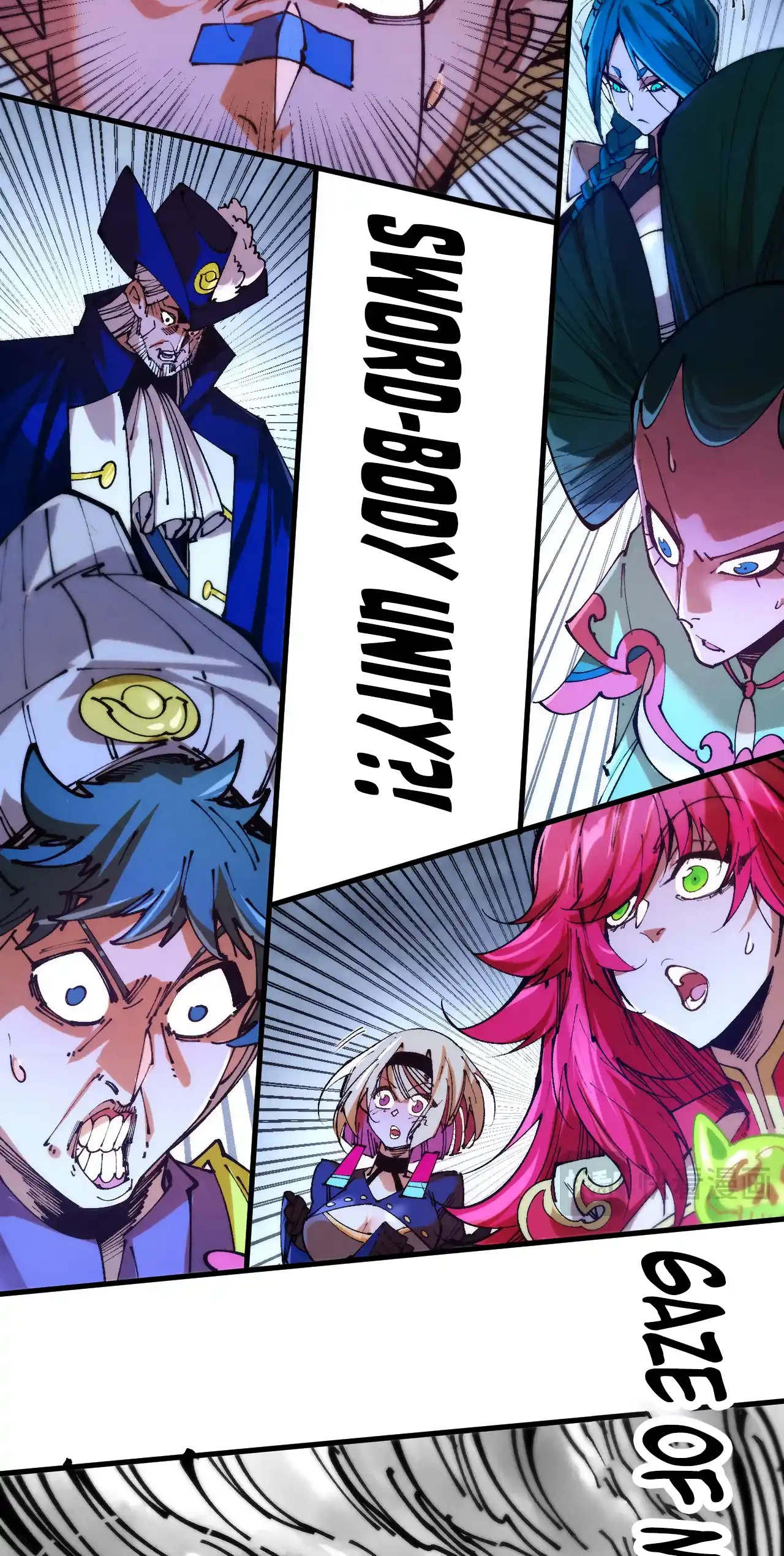 The Ancient Sovereign of Eternity Chapter 444 Page 59