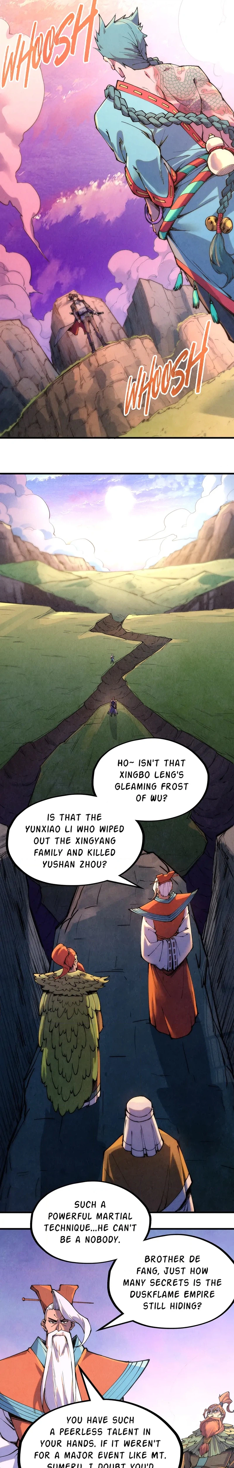 The Ancient Sovereign of Eternity Chapter 233 Page 5