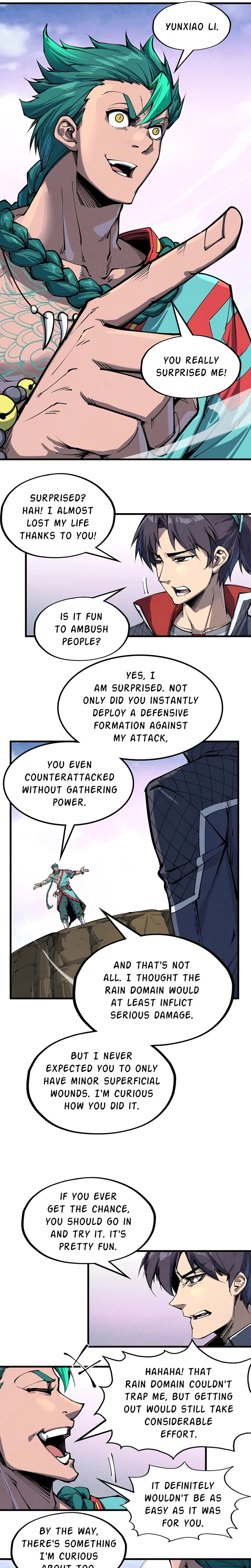 The Ancient Sovereign of Eternity Chapter 233 Page 7