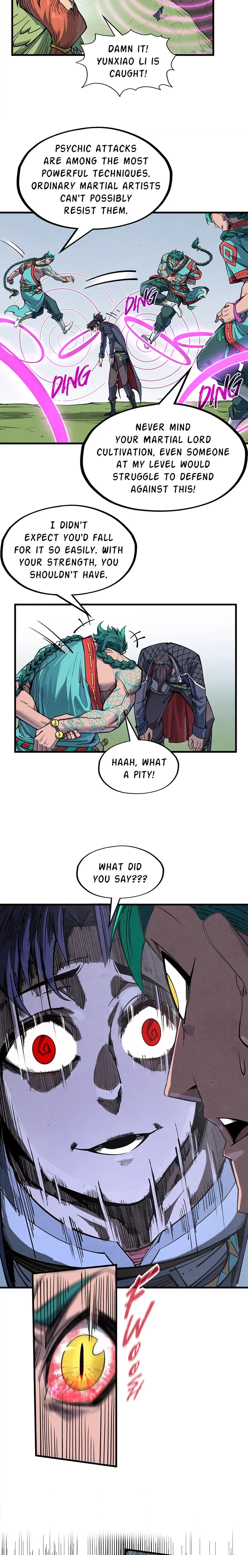 The Ancient Sovereign of Eternity Chapter 233 Page 14