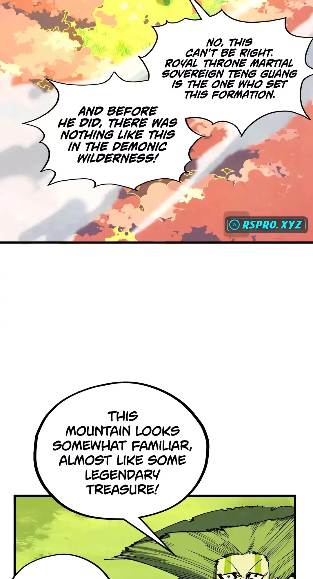 The Ancient Sovereign of Eternity Chapter 359 Page 7