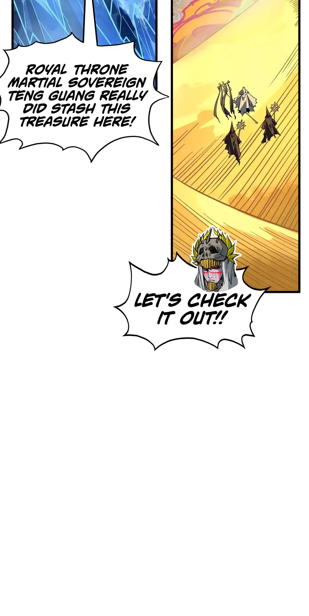 The Ancient Sovereign of Eternity Chapter 359 Page 14