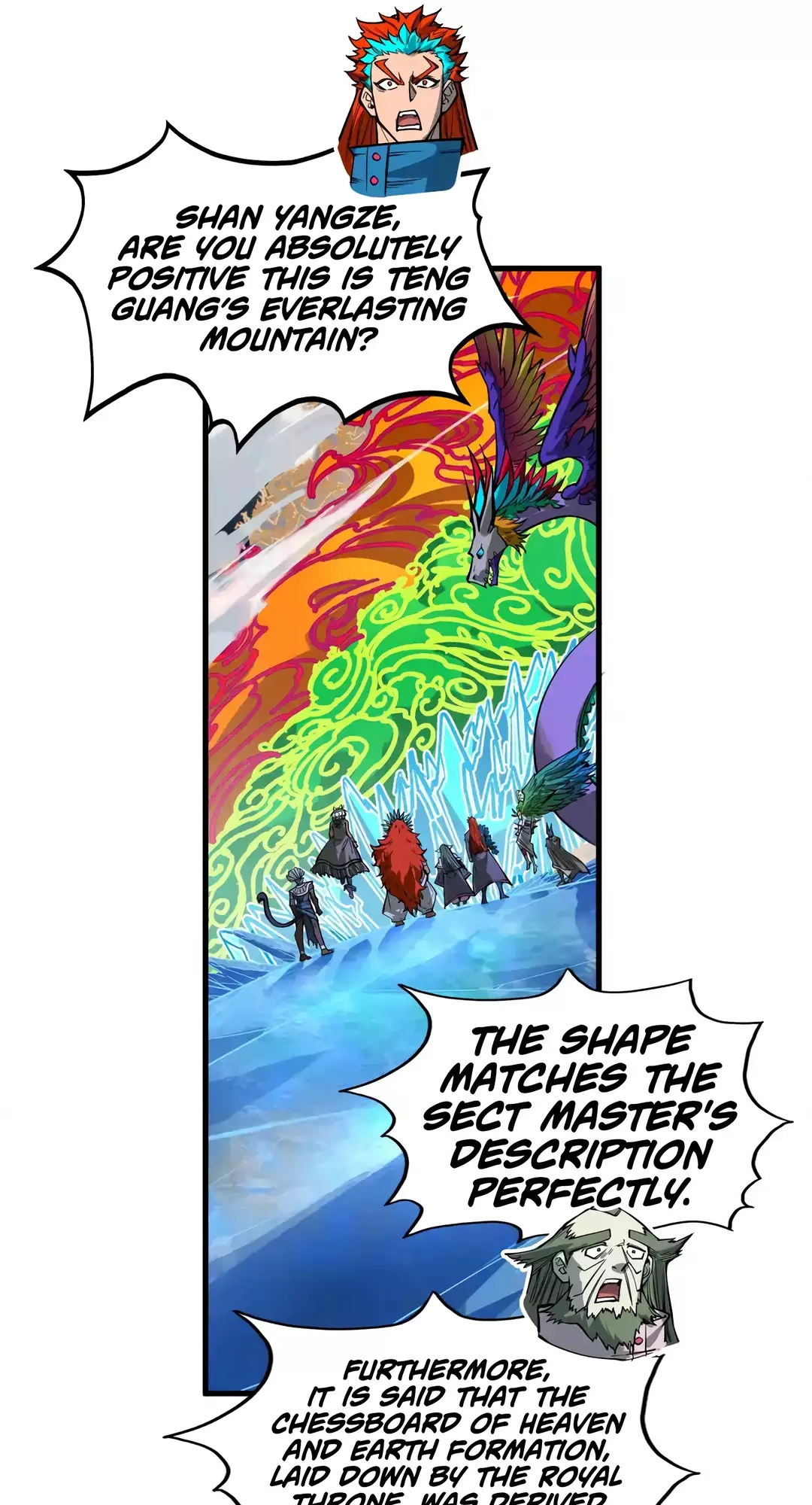 The Ancient Sovereign of Eternity Chapter 359 Page 15