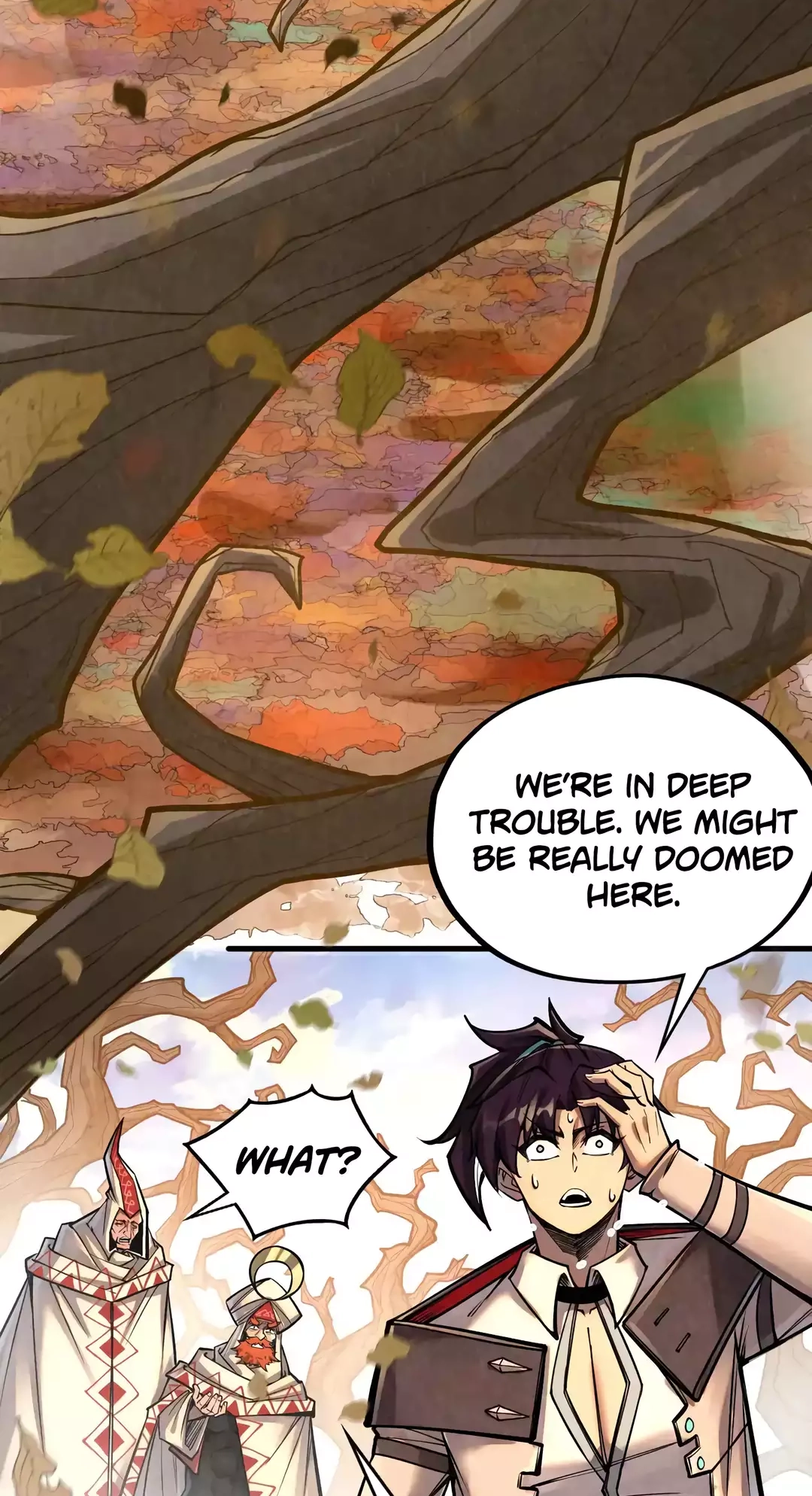 The Ancient Sovereign of Eternity Chapter 359 Page 21