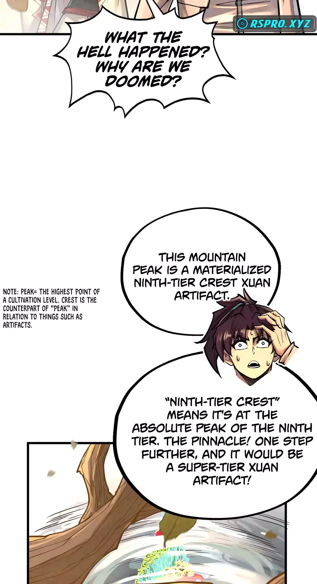 The Ancient Sovereign of Eternity Chapter 359 Page 22