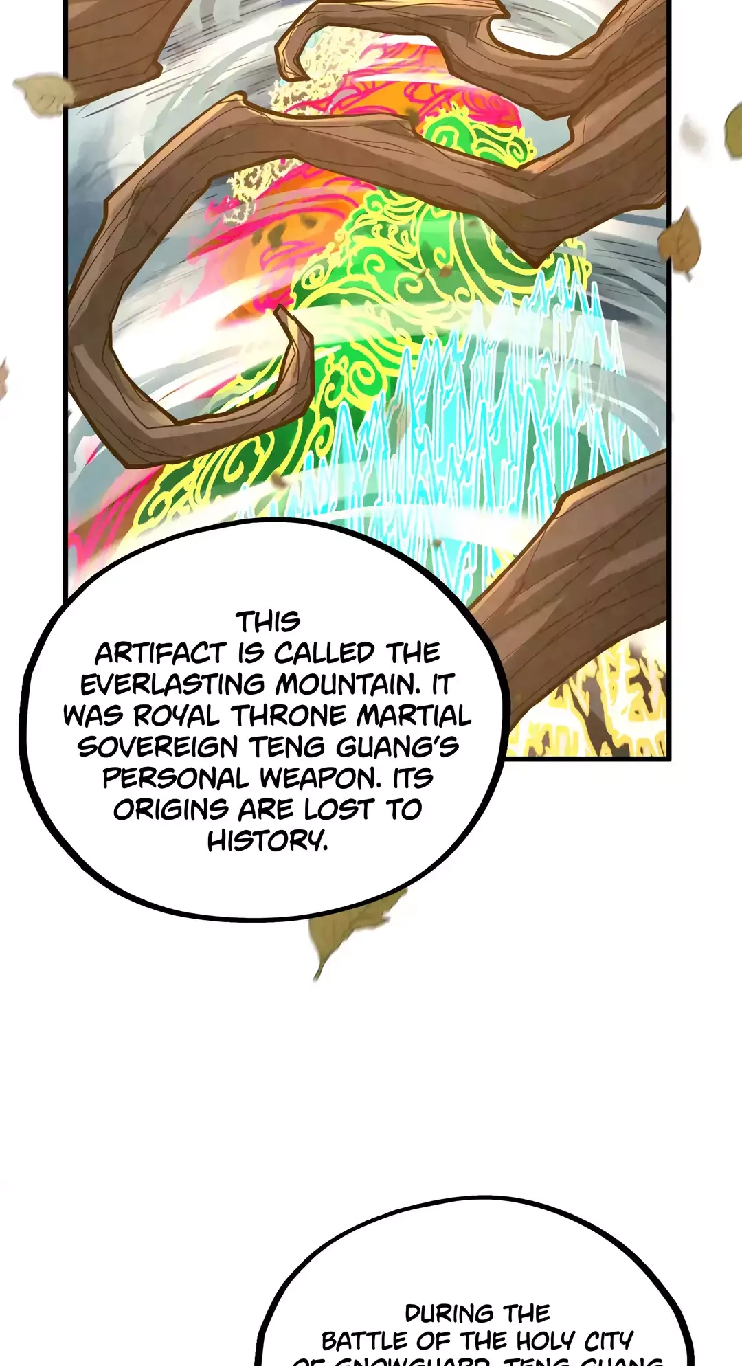 The Ancient Sovereign of Eternity Chapter 359 Page 23