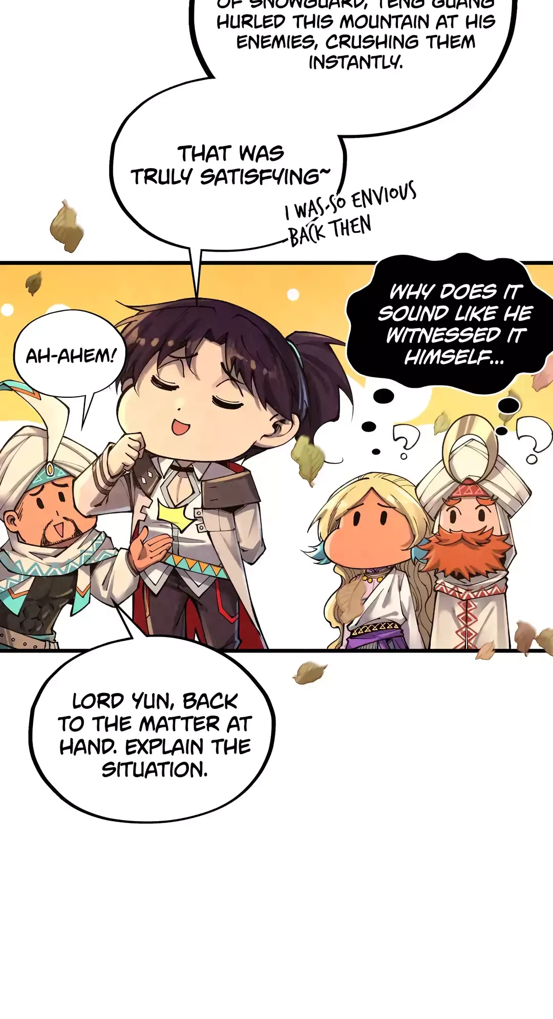 The Ancient Sovereign of Eternity Chapter 359 Page 24