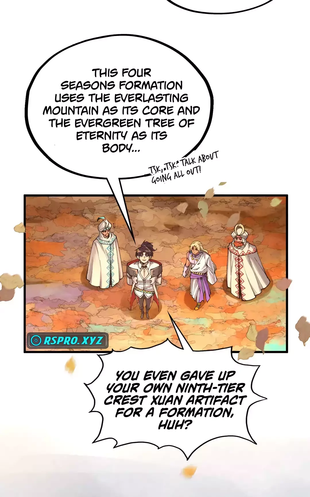 The Ancient Sovereign of Eternity Chapter 359 Page 26