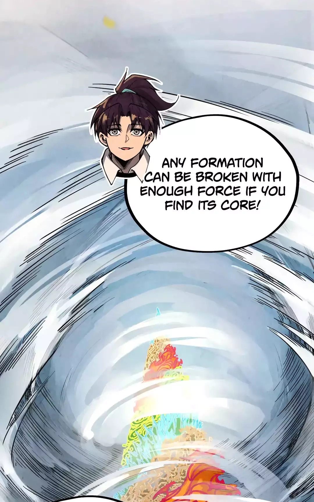 The Ancient Sovereign of Eternity Chapter 359 Page 27