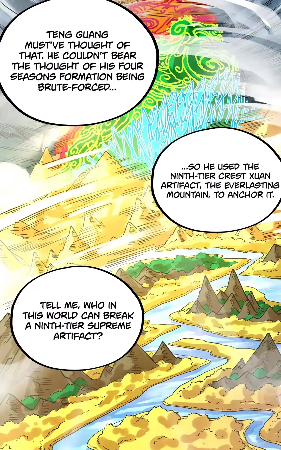 The Ancient Sovereign of Eternity Chapter 359 Page 28