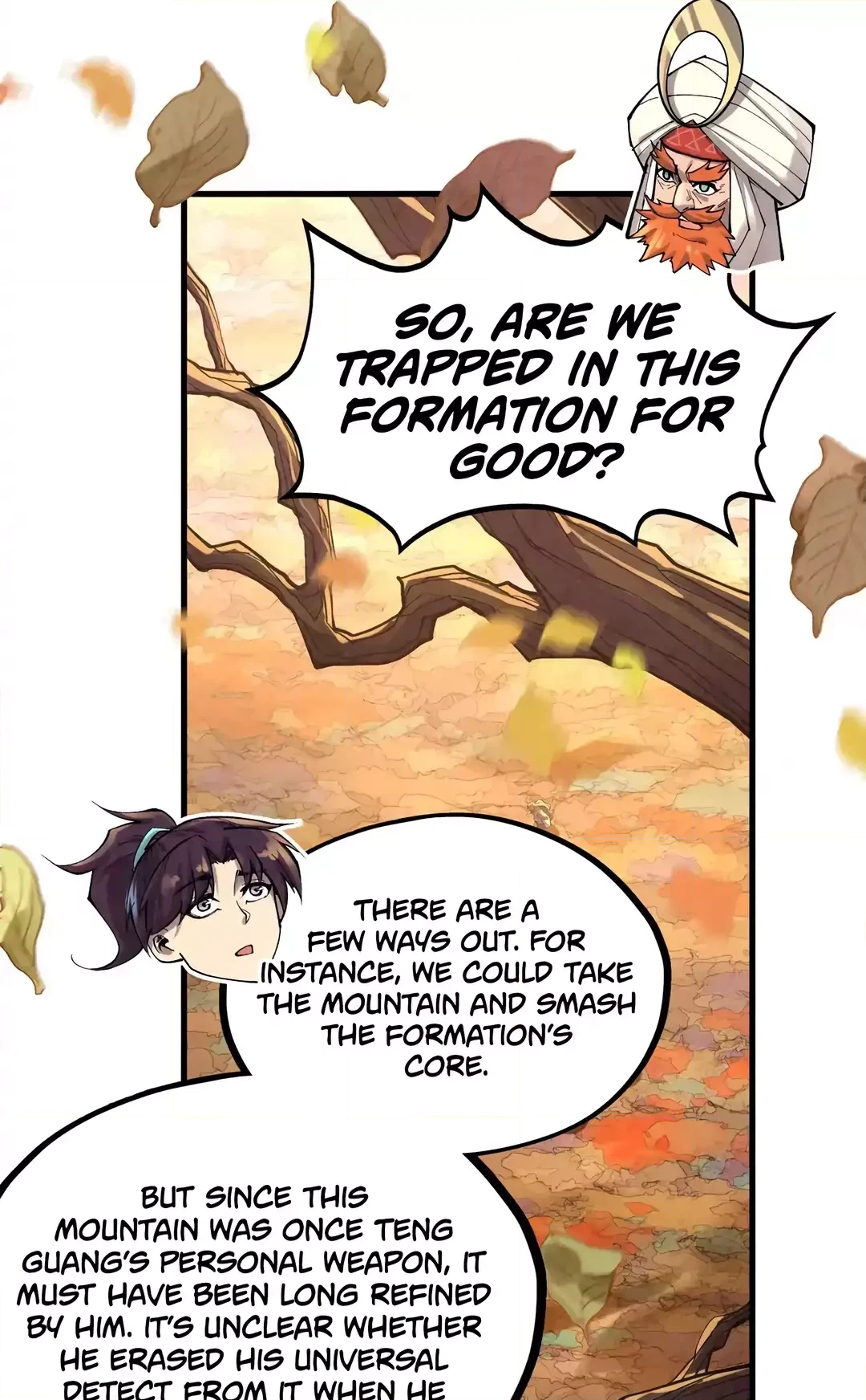 The Ancient Sovereign of Eternity Chapter 359 Page 30