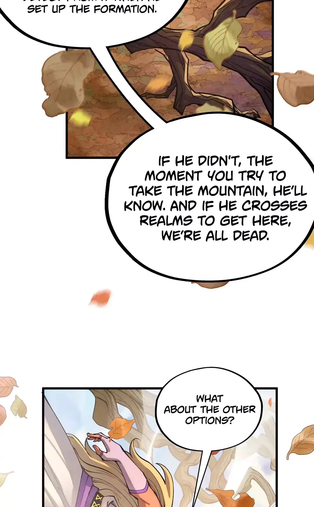 The Ancient Sovereign of Eternity Chapter 359 Page 31