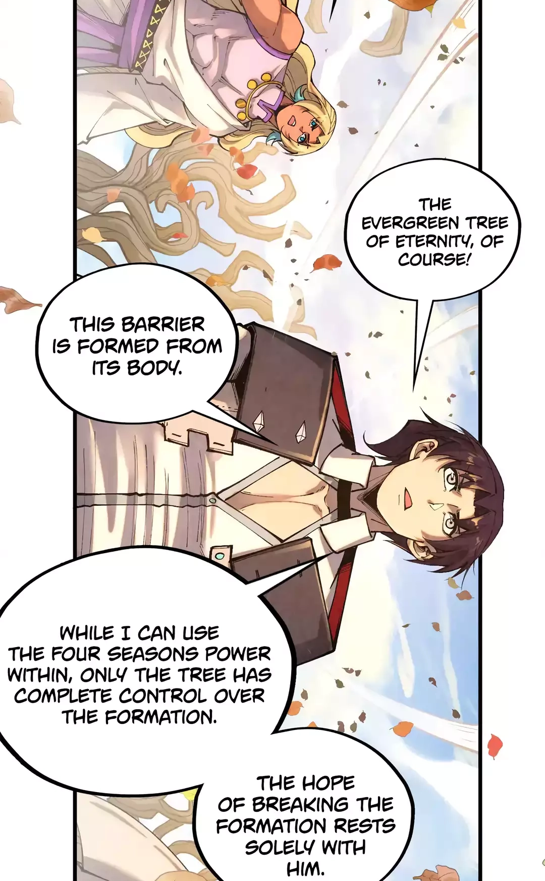 The Ancient Sovereign of Eternity Chapter 359 Page 32