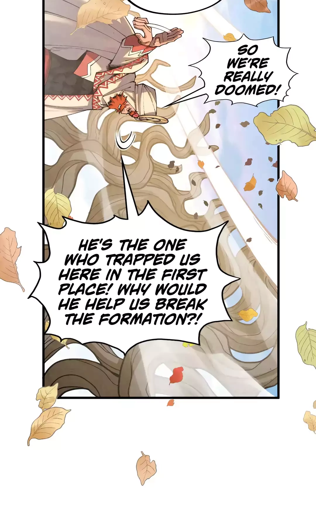 The Ancient Sovereign of Eternity Chapter 359 Page 33