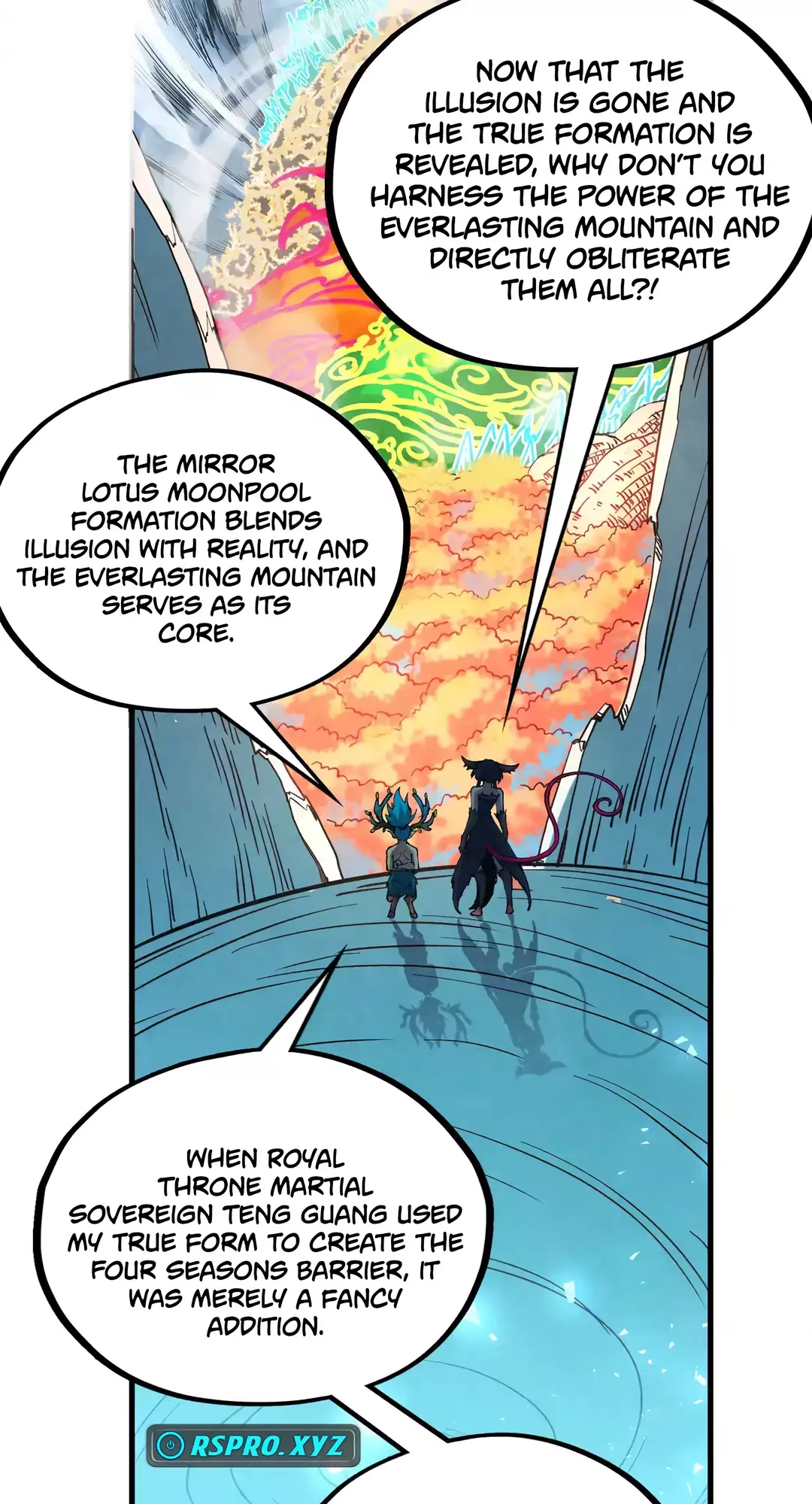 The Ancient Sovereign of Eternity Chapter 359 Page 35
