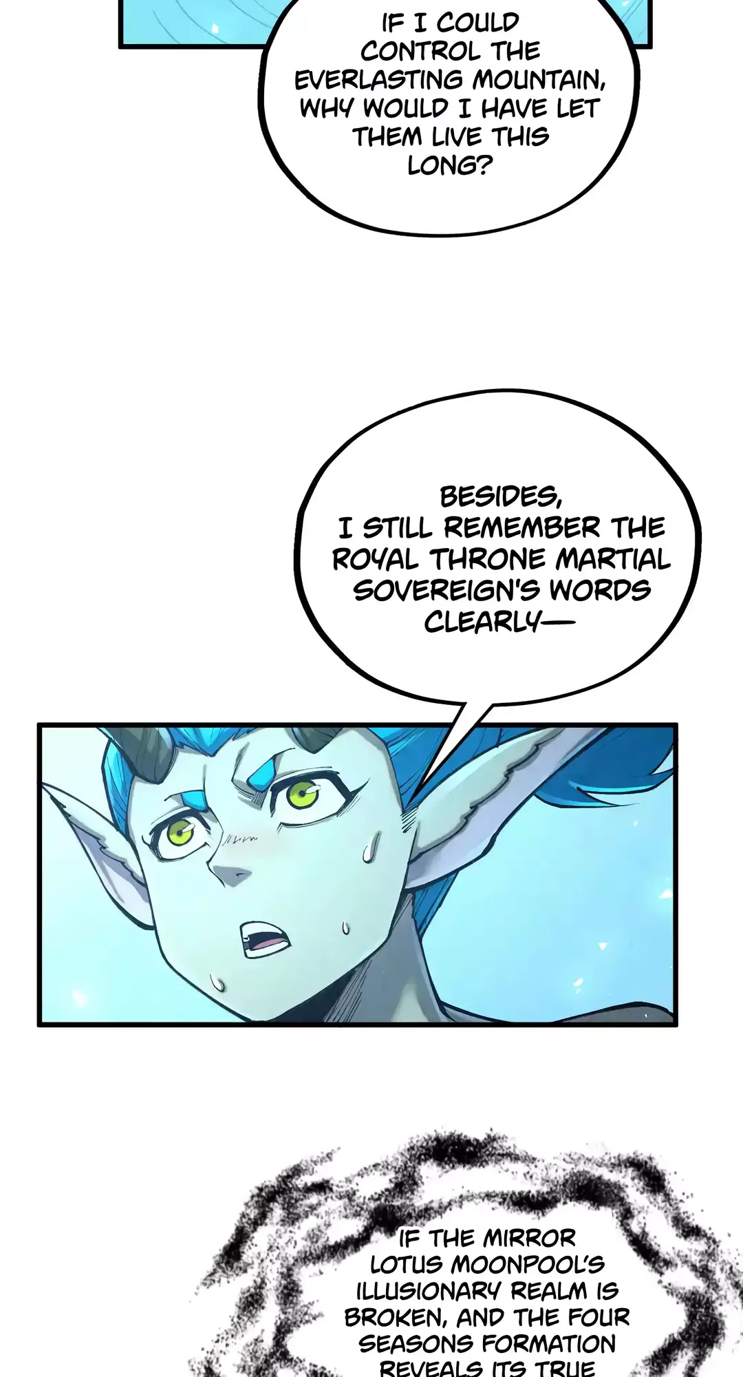 The Ancient Sovereign of Eternity Chapter 359 Page 36