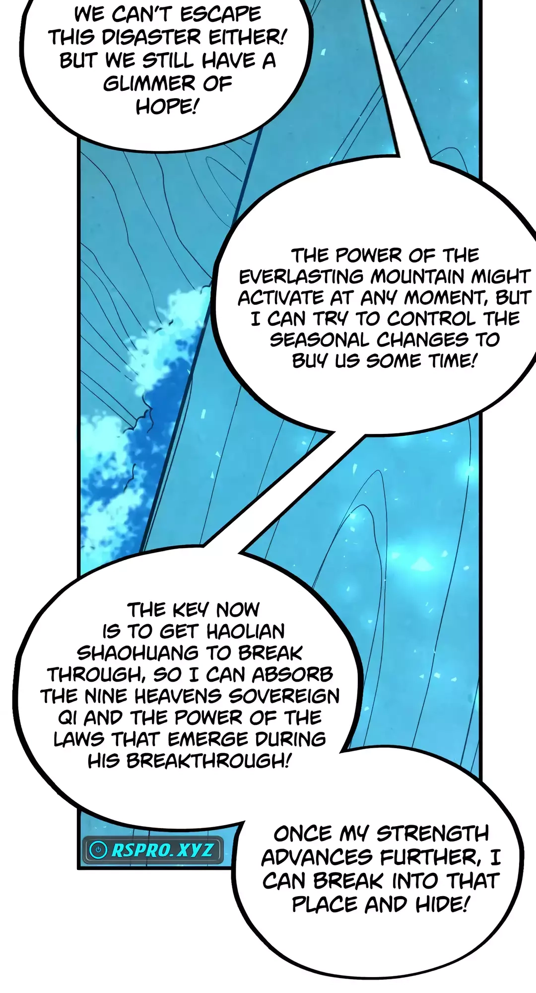 The Ancient Sovereign of Eternity Chapter 359 Page 39