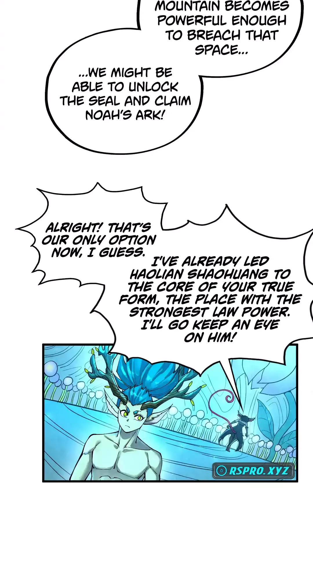 The Ancient Sovereign of Eternity Chapter 359 Page 42