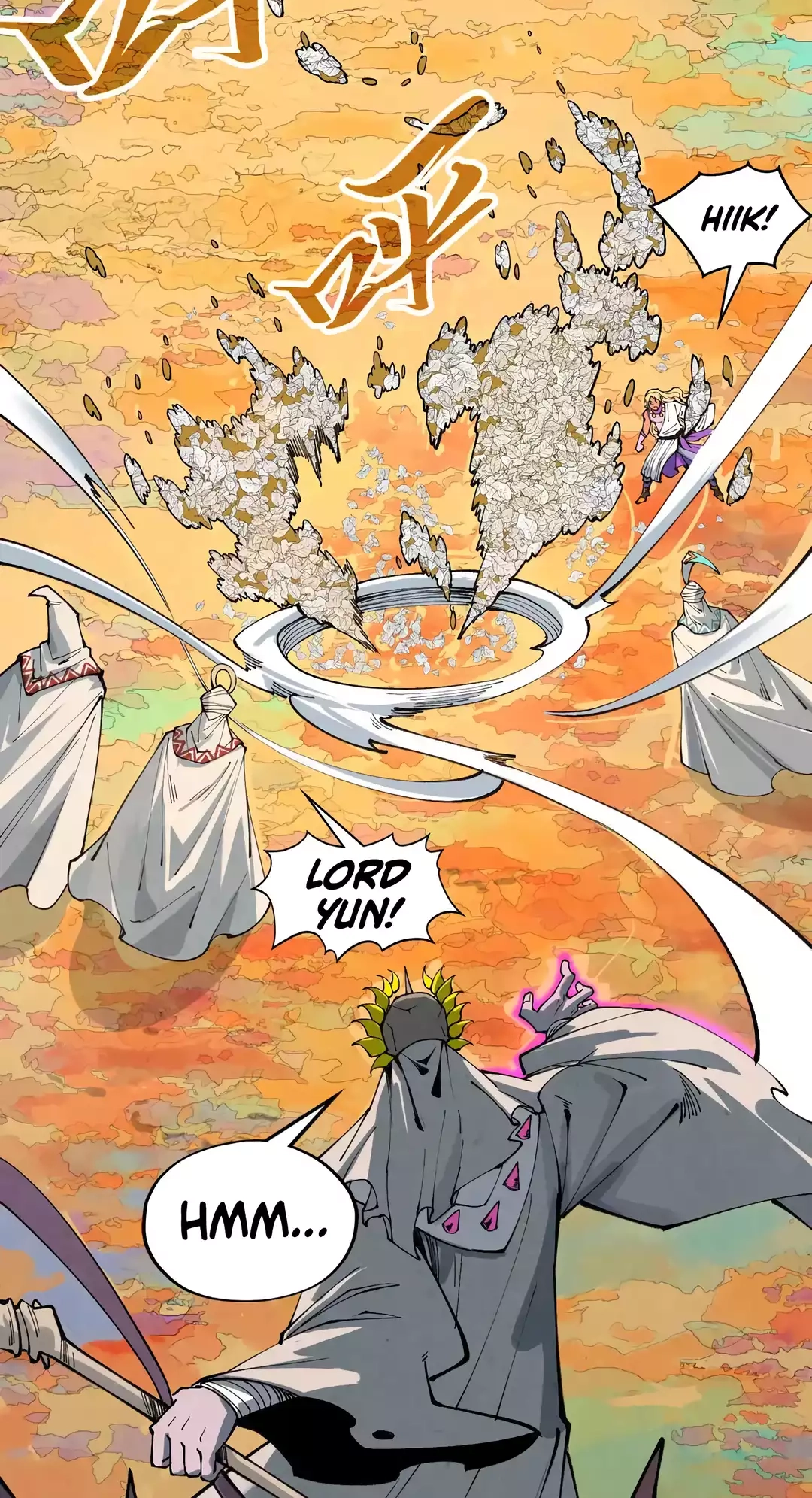 The Ancient Sovereign of Eternity Chapter 359 Page 49