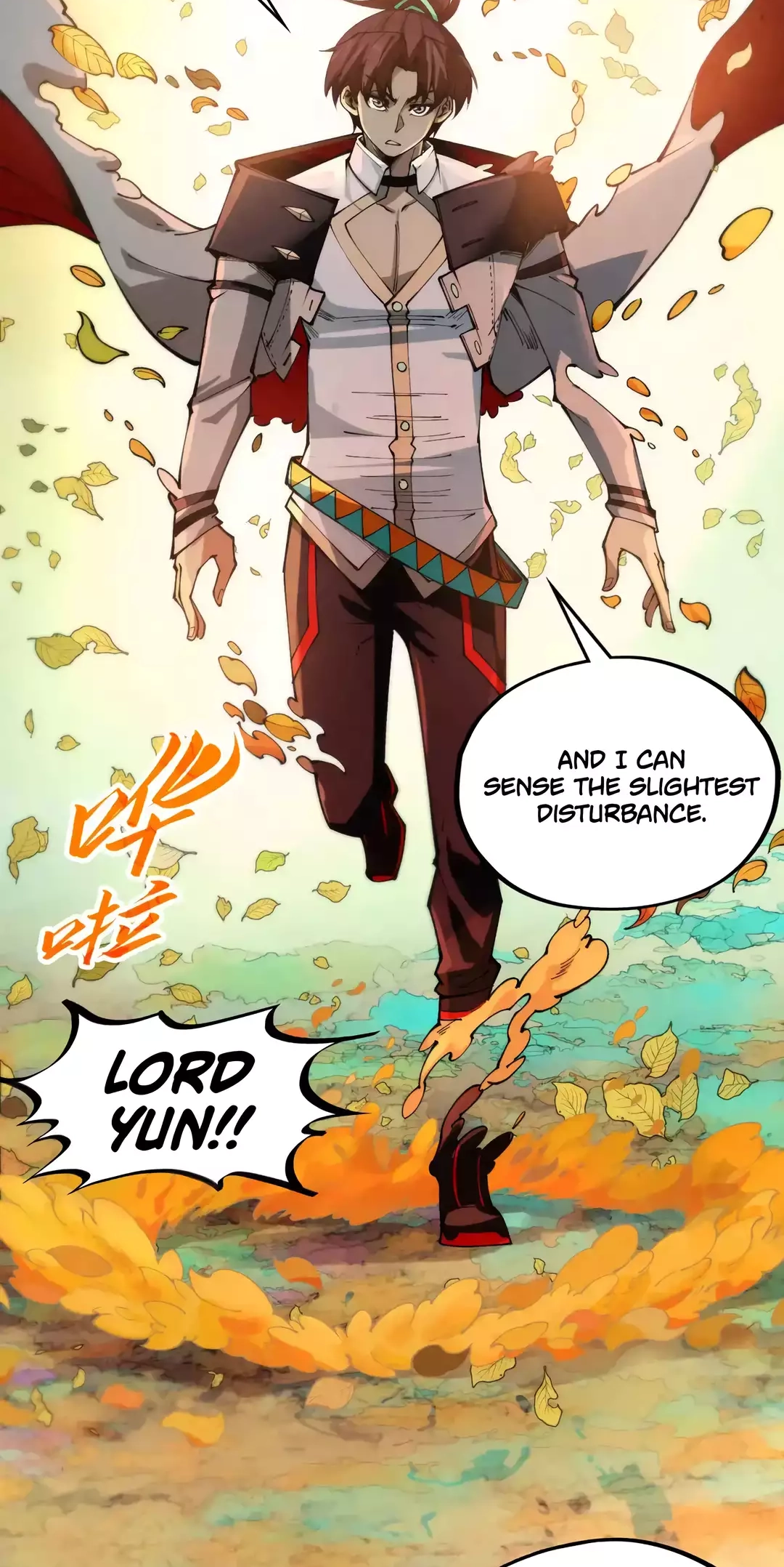 The Ancient Sovereign of Eternity Chapter 359 Page 53