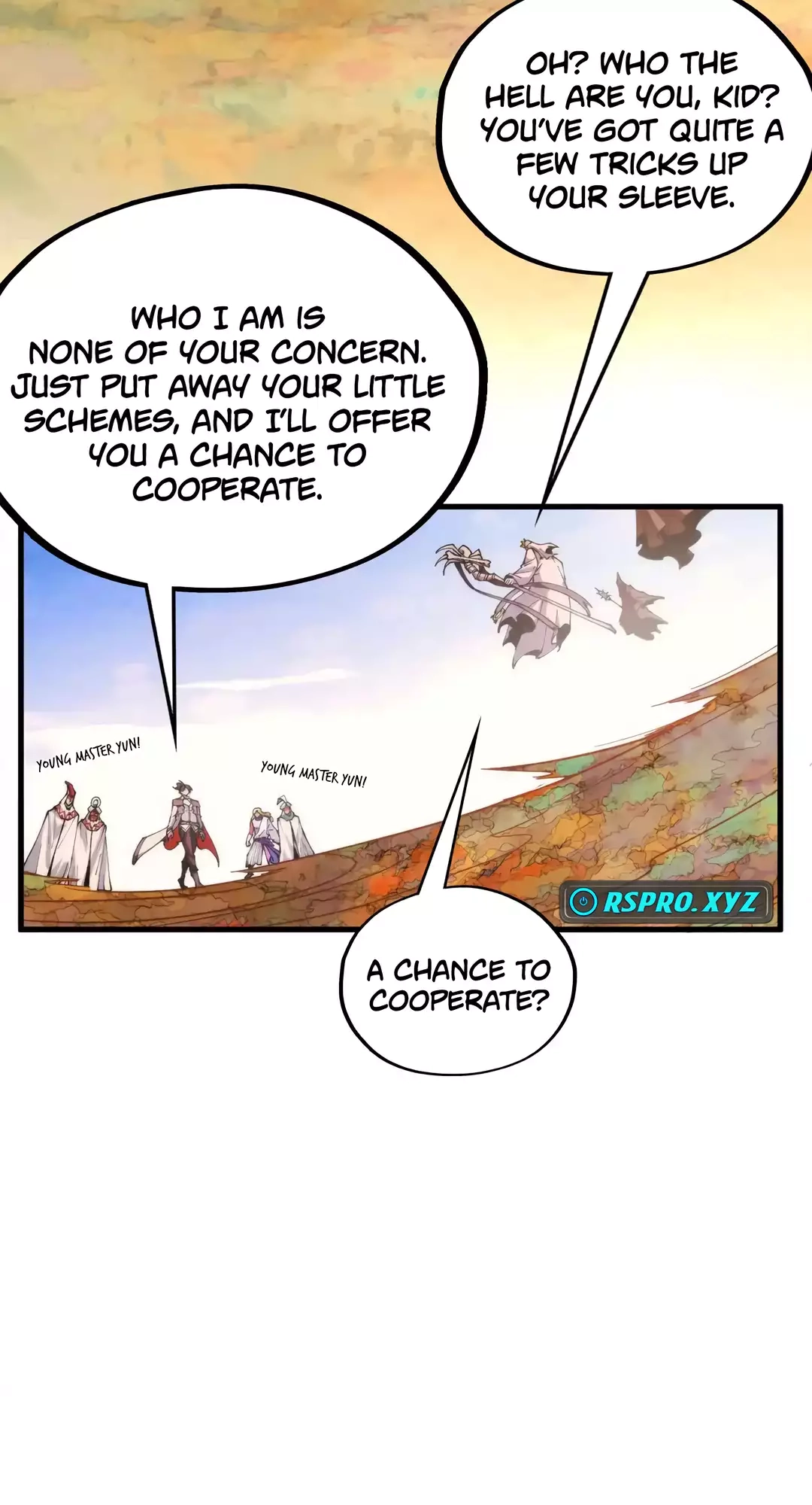 The Ancient Sovereign of Eternity Chapter 359 Page 54