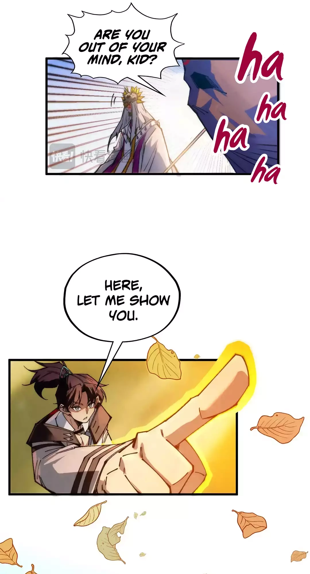 The Ancient Sovereign of Eternity Chapter 359 Page 55