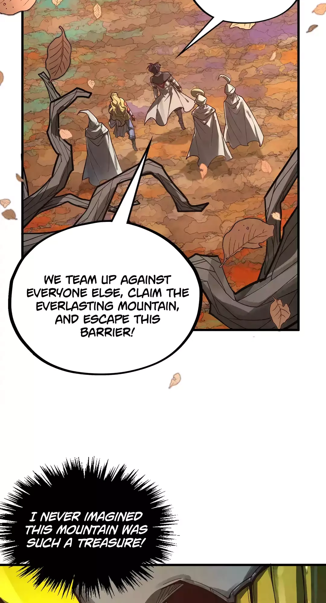 The Ancient Sovereign of Eternity Chapter 359 Page 72