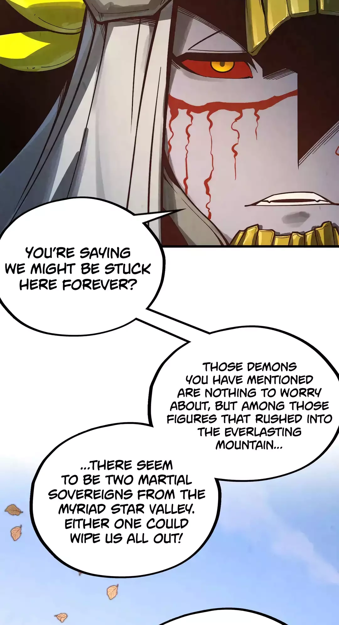 The Ancient Sovereign of Eternity Chapter 359 Page 73